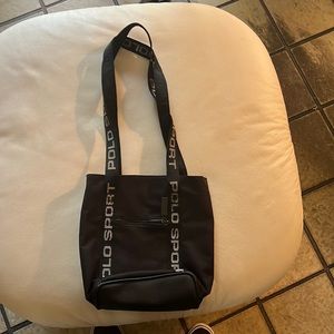 Polo sport tote bag.